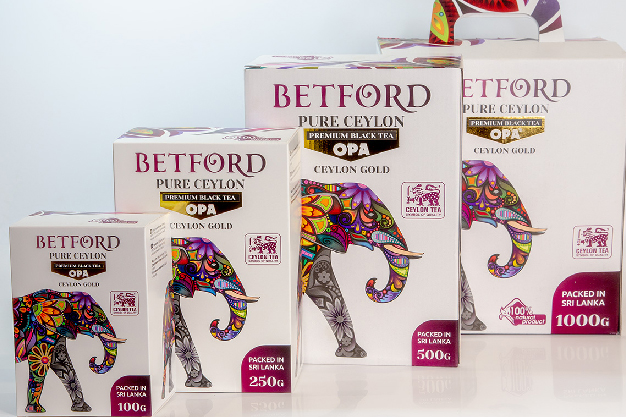 Новинки апреля! Цейлонский чай ТМ Betford