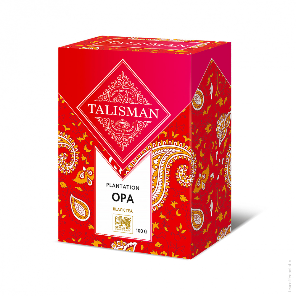 Чай черный TALISMAN OPA 100 г — Фото 1